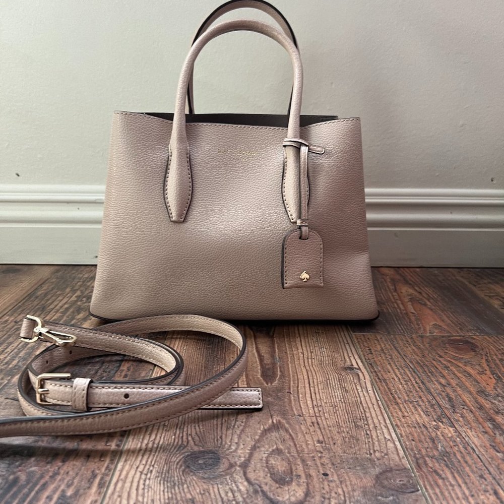 Kate Spade 2way Bag Handbag Shoulder Bag Cream S338: Eva small satchel